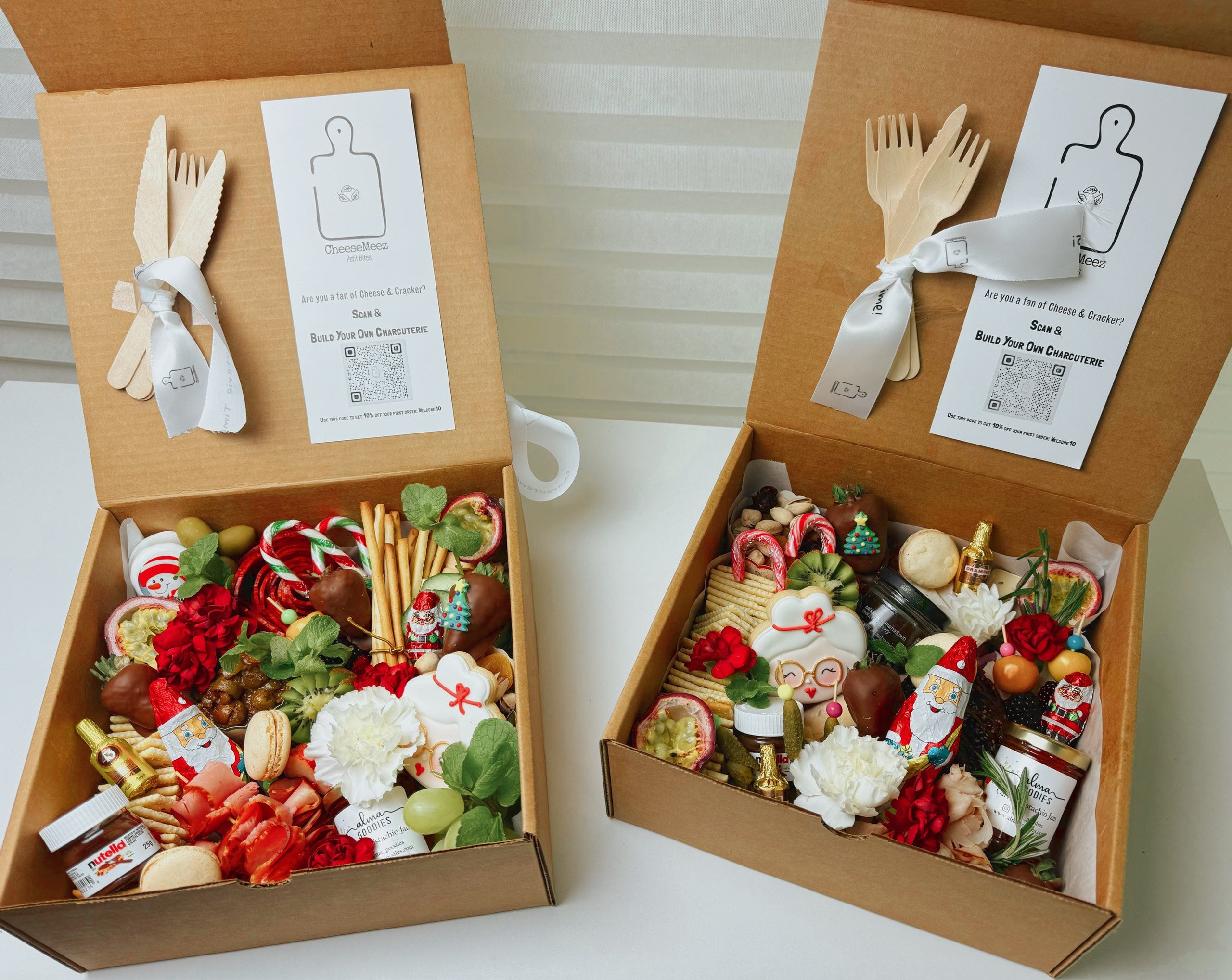 Build Your Own Small Charcuterie Box ( Serving up to 3)